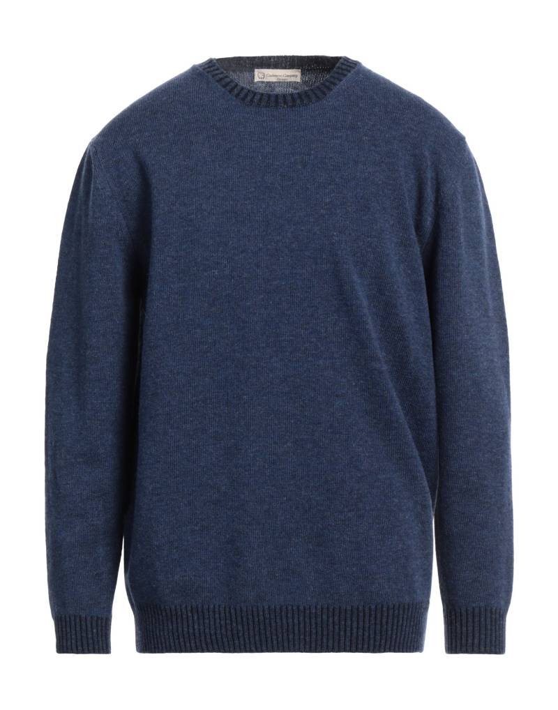 CASHMERE COMPANY Pullover Herren Blau von CASHMERE COMPANY