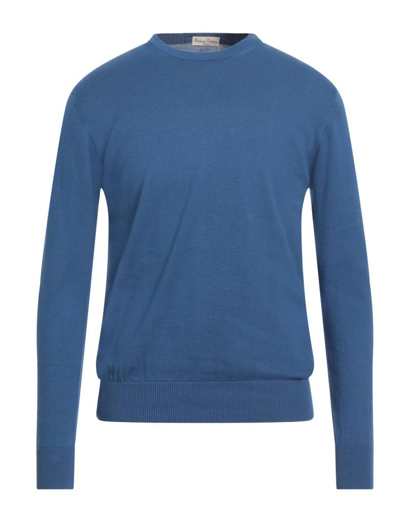 CASHMERE COMPANY Pullover Herren Blau von CASHMERE COMPANY