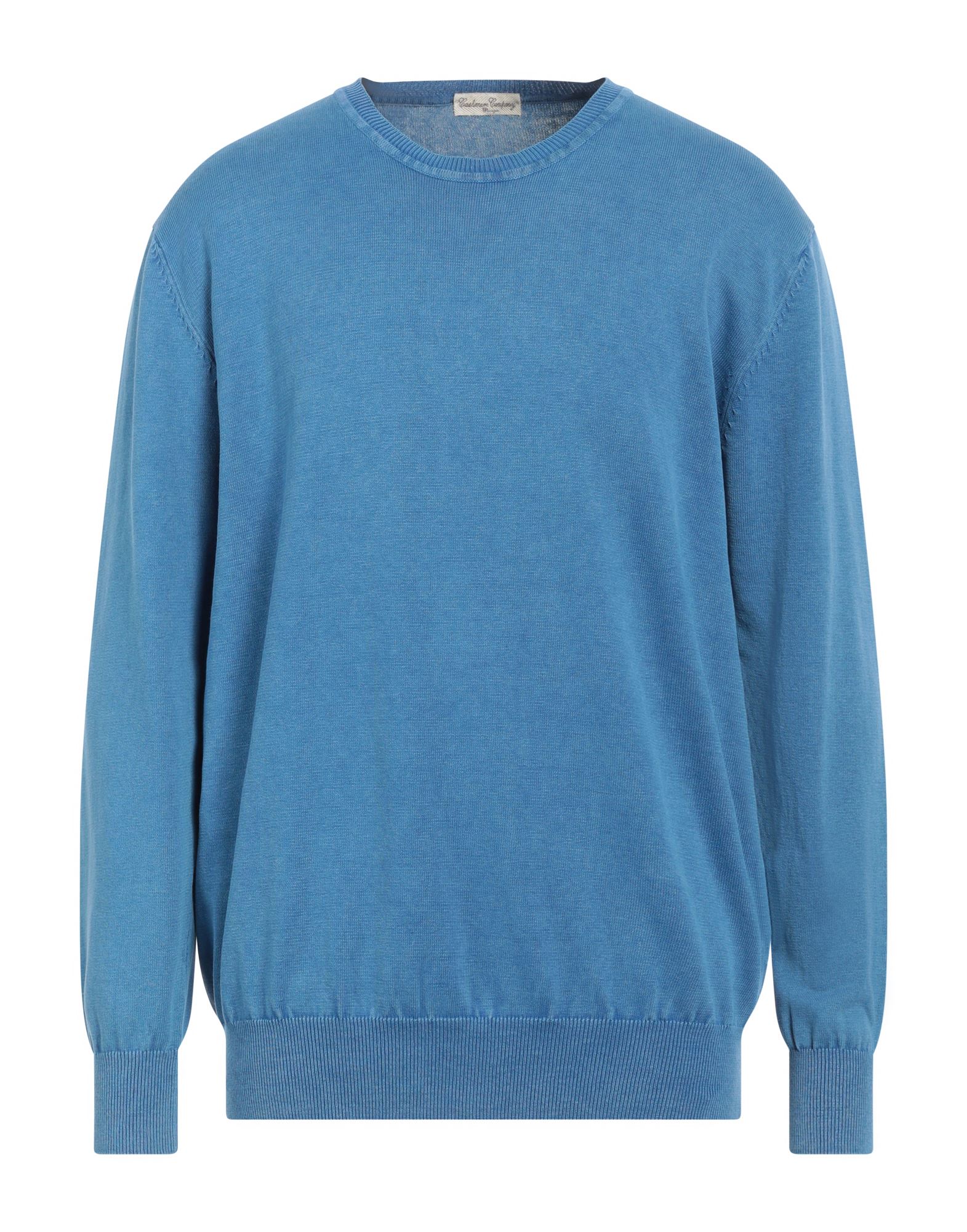 CASHMERE COMPANY Pullover Herren Blaugrau von CASHMERE COMPANY