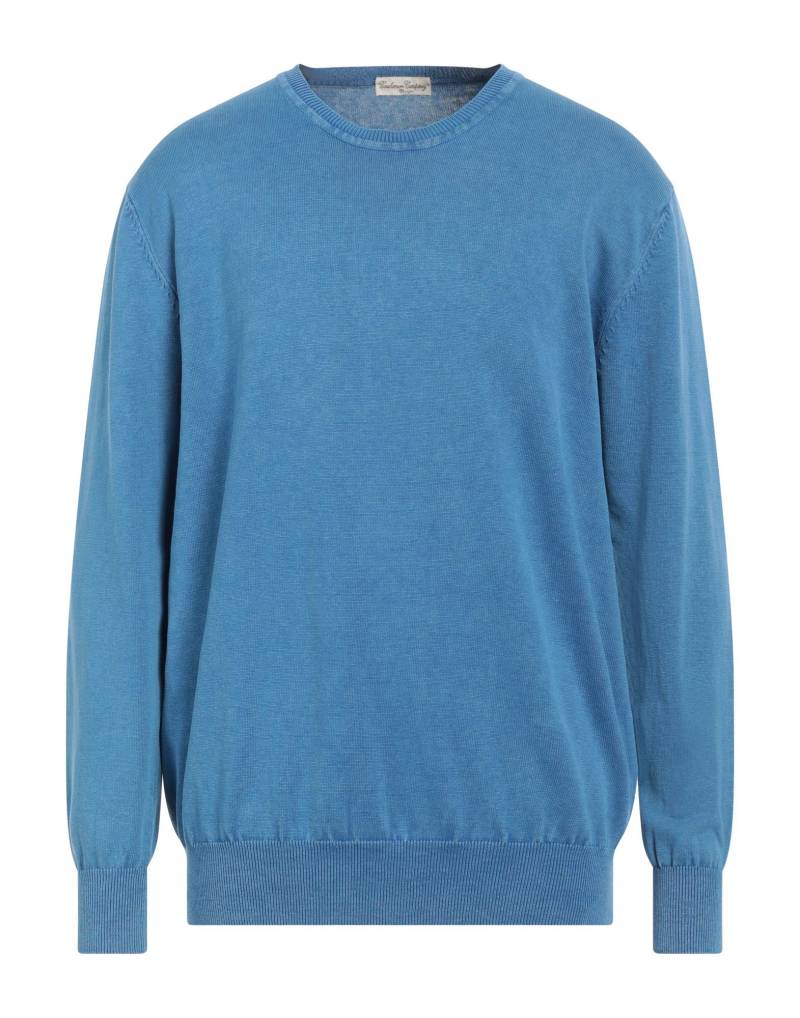 CASHMERE COMPANY Pullover Herren Blaugrau CASHMERE COMPANY Pullover Herren Blaugrau von CASHMERE COMPANY