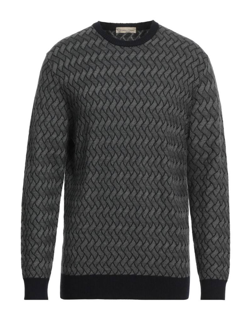 CASHMERE COMPANY Pullover Herren Blei von CASHMERE COMPANY