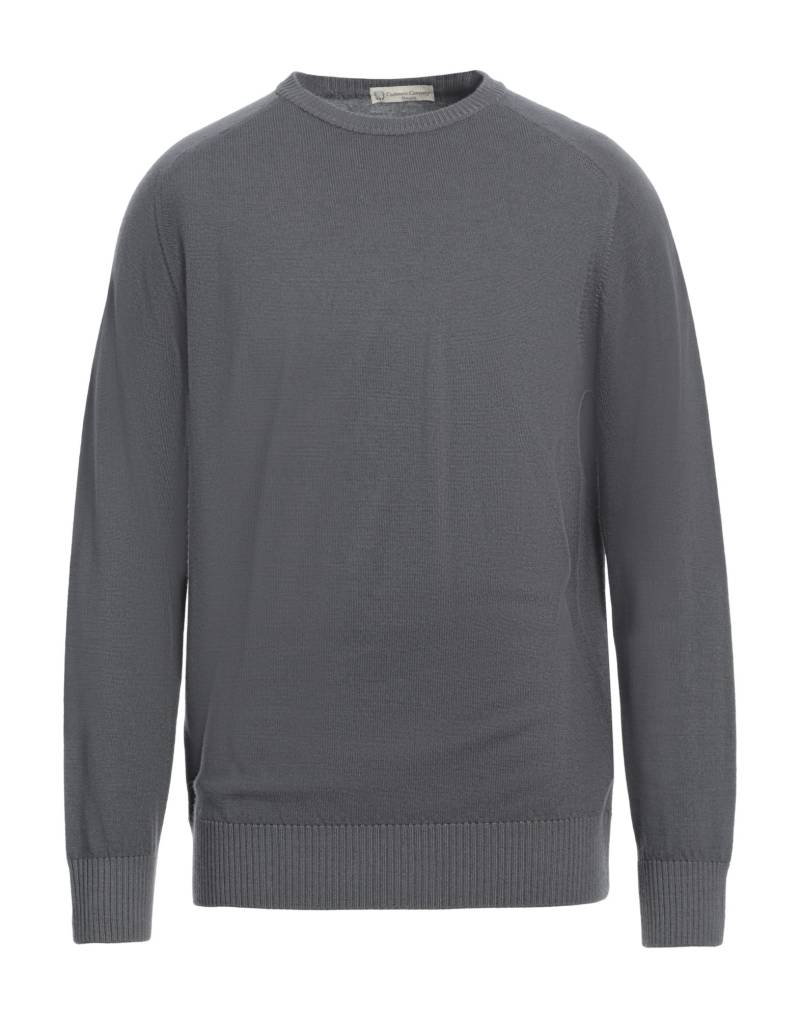 CASHMERE COMPANY Pullover Herren Blei von CASHMERE COMPANY