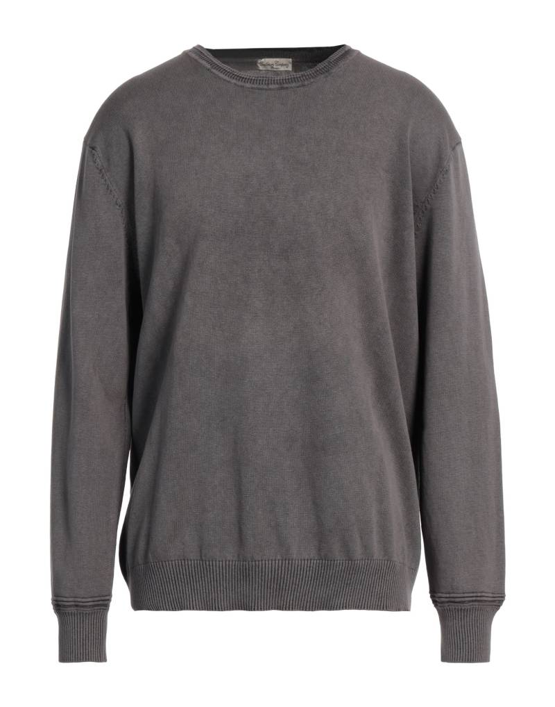 CASHMERE COMPANY Pullover Herren Blei von CASHMERE COMPANY