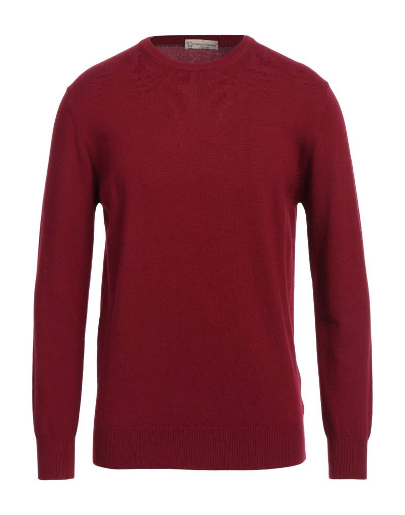 CASHMERE COMPANY Pullover Herren Bordeaux von CASHMERE COMPANY