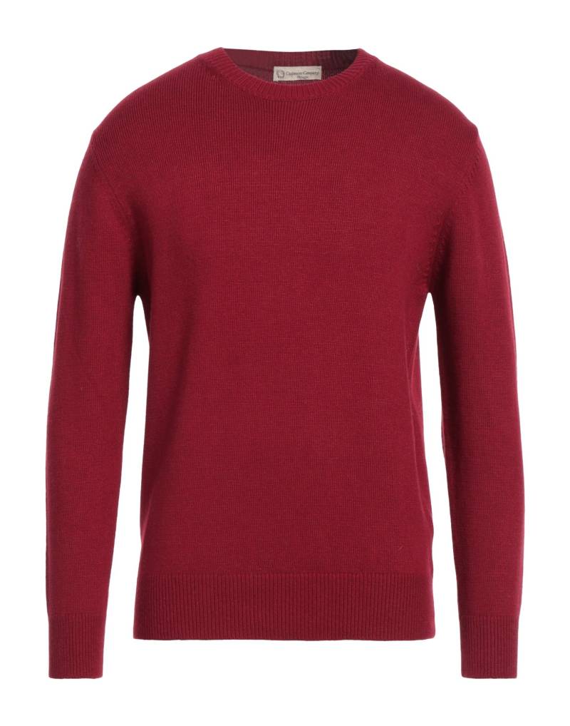 CASHMERE COMPANY Pullover Herren Bordeaux von CASHMERE COMPANY