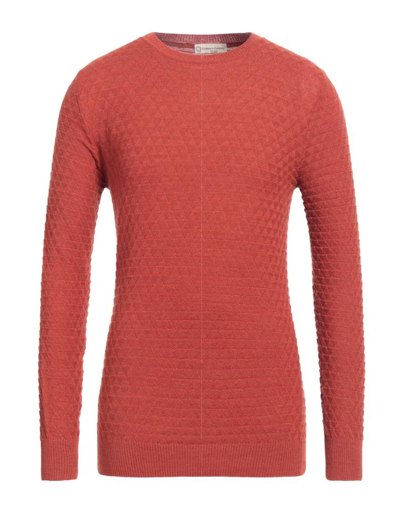 CASHMERE COMPANY Pullover Herren Braun von CASHMERE COMPANY
