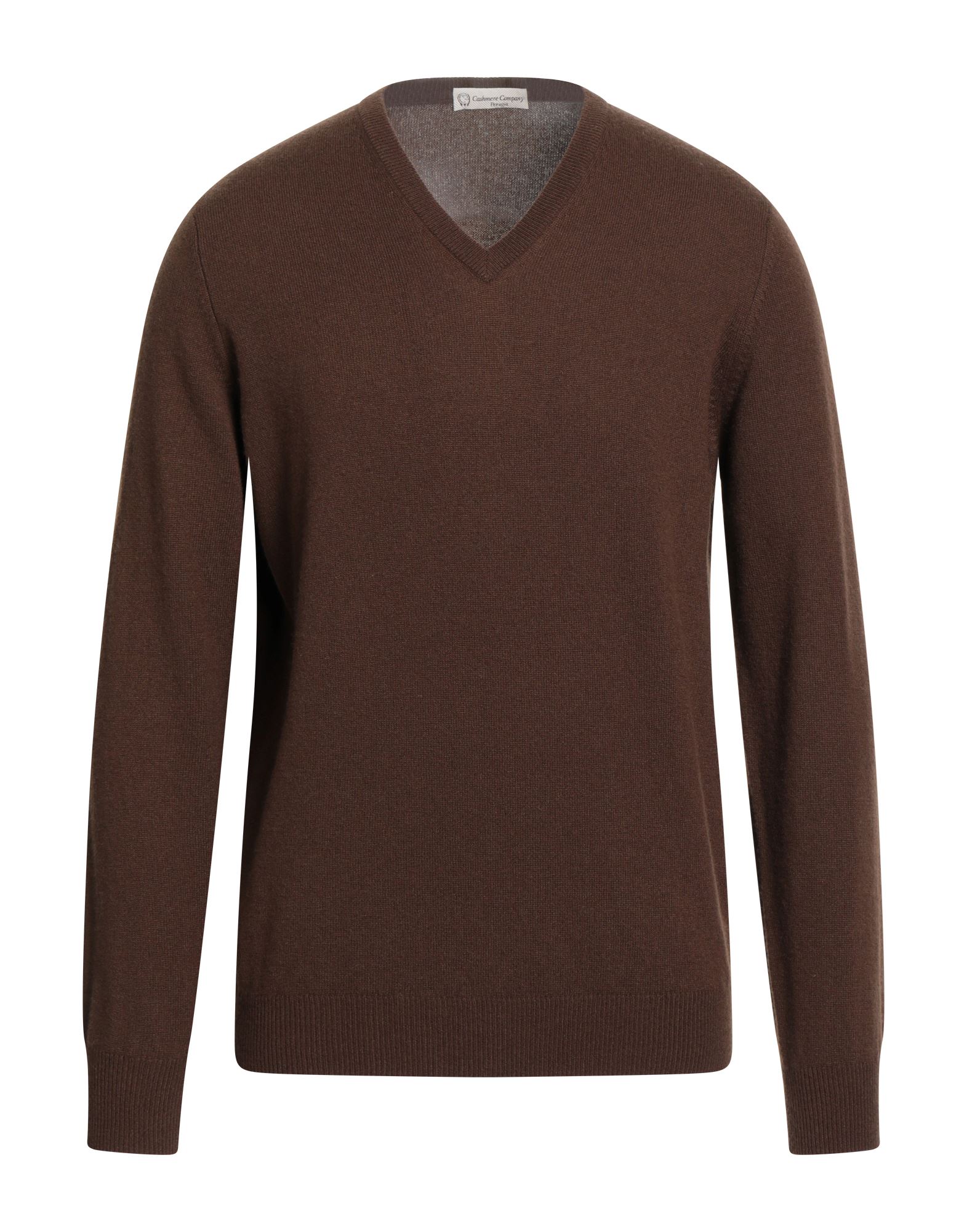 CASHMERE COMPANY Pullover Herren Braun von CASHMERE COMPANY