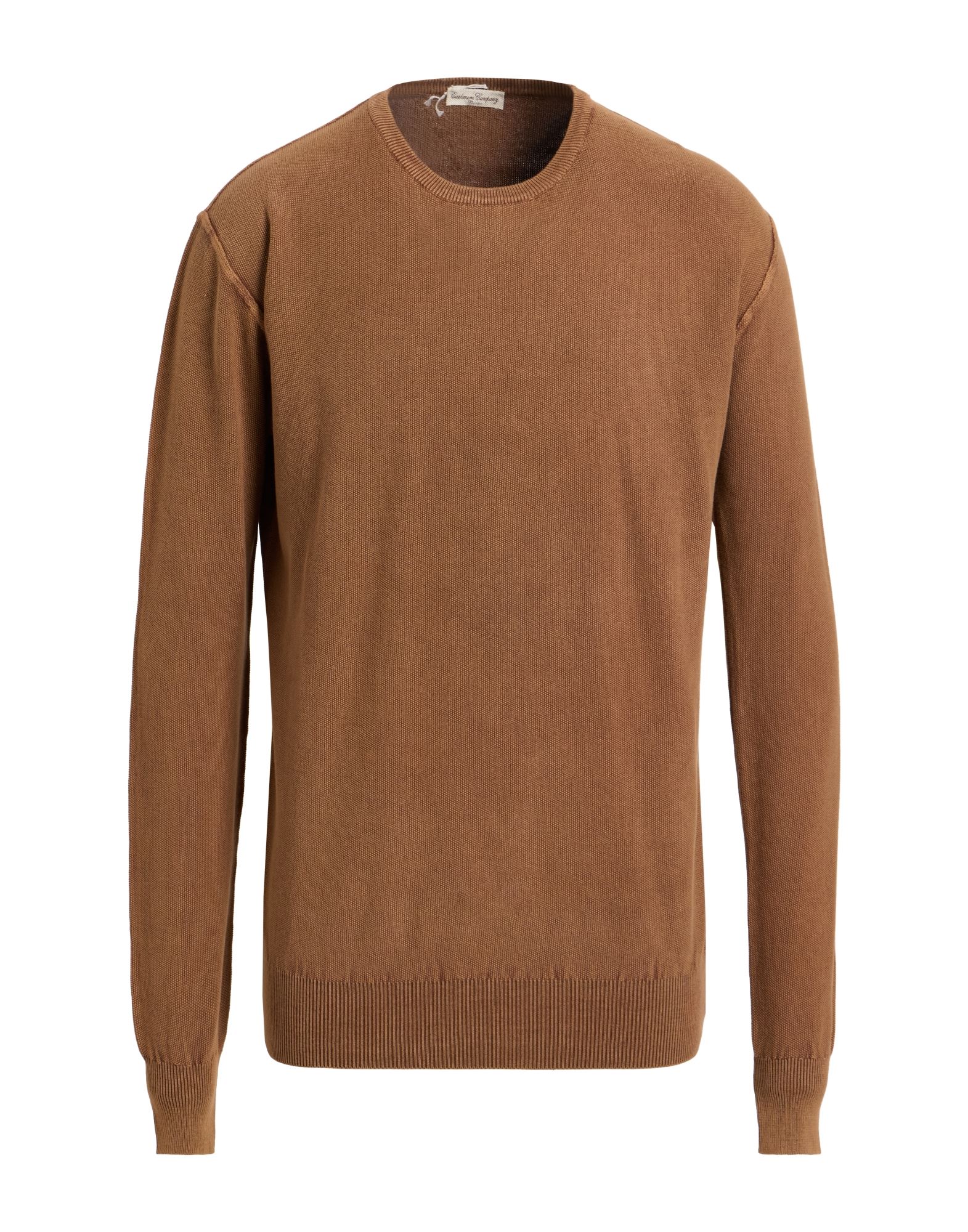CASHMERE COMPANY Pullover Herren Braun CASHMERE COMPANY Pullover Herren Braun von CASHMERE COMPANY