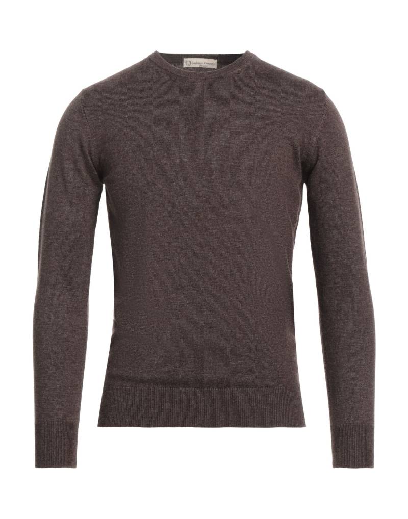 CASHMERE COMPANY Pullover Herren Braun von CASHMERE COMPANY