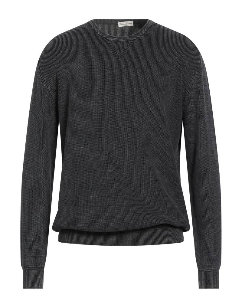 CASHMERE COMPANY Pullover Herren Braungrau CASHMERE COMPANY Pullover Herren Braungrau von CASHMERE COMPANY