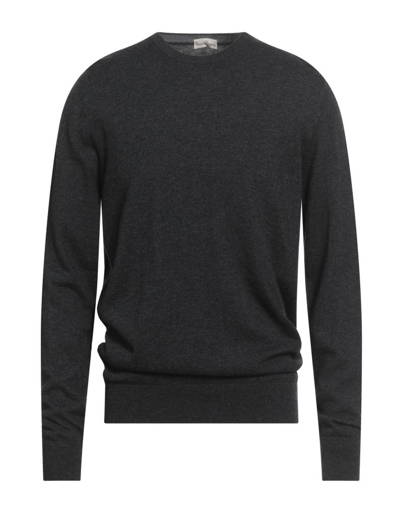 CASHMERE COMPANY Pullover Herren Braungrau von CASHMERE COMPANY