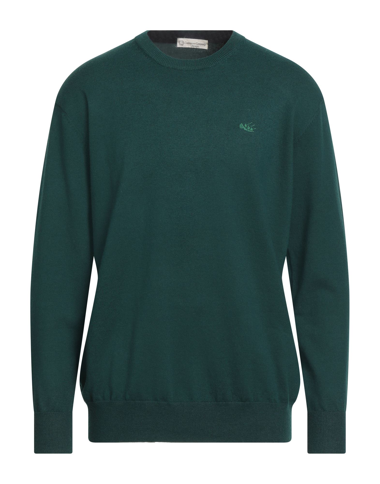 CASHMERE COMPANY Pullover Herren Dunkelgrün von CASHMERE COMPANY