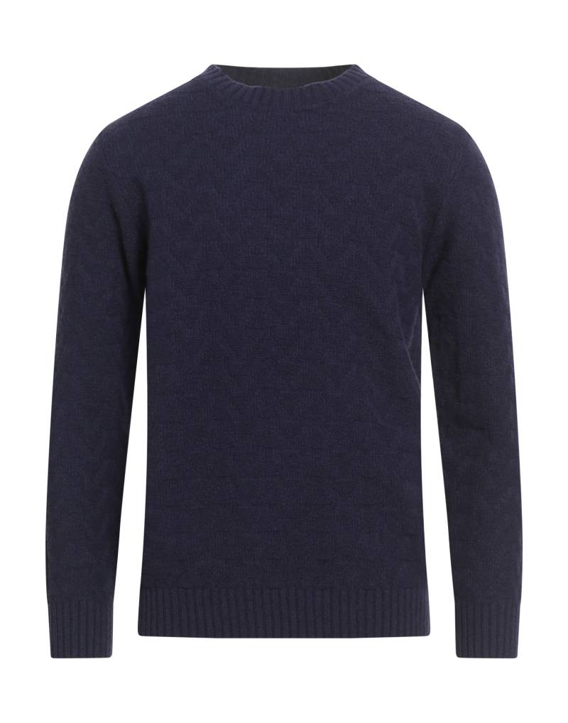 CASHMERE COMPANY Pullover Herren Dunkelviolett von CASHMERE COMPANY