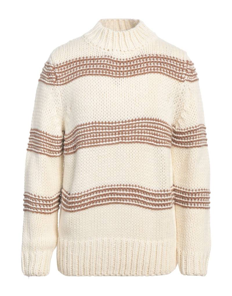 CASHMERE COMPANY Pullover Herren Elfenbein von CASHMERE COMPANY