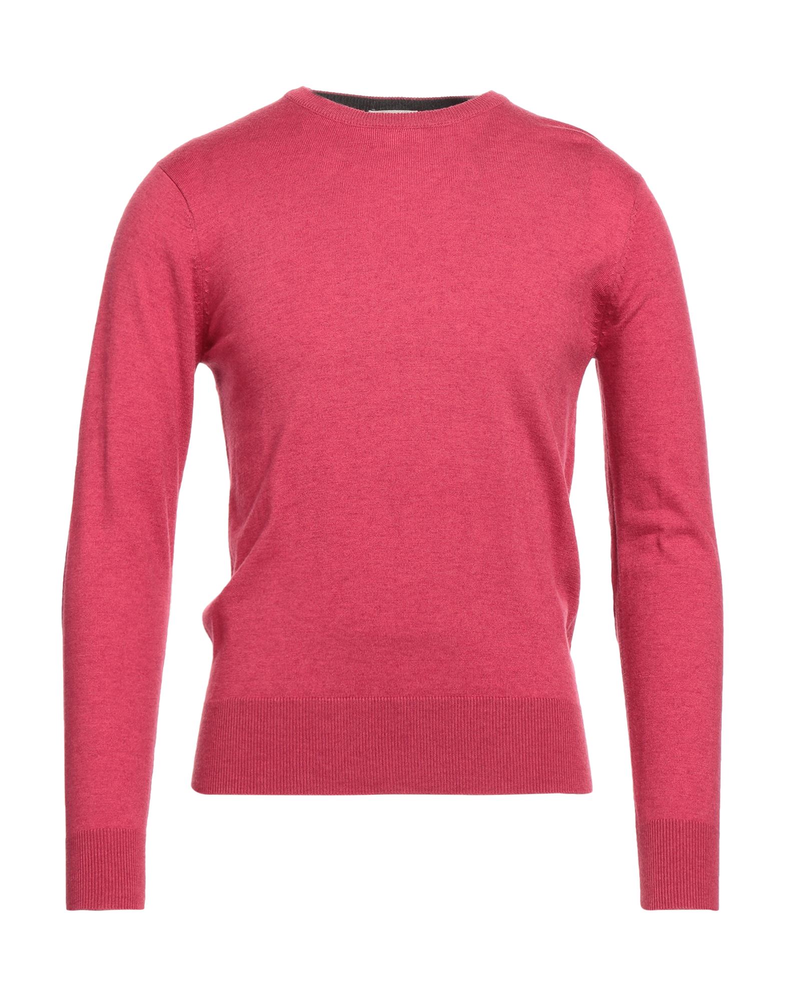 CASHMERE COMPANY Pullover Herren Fuchsia von CASHMERE COMPANY