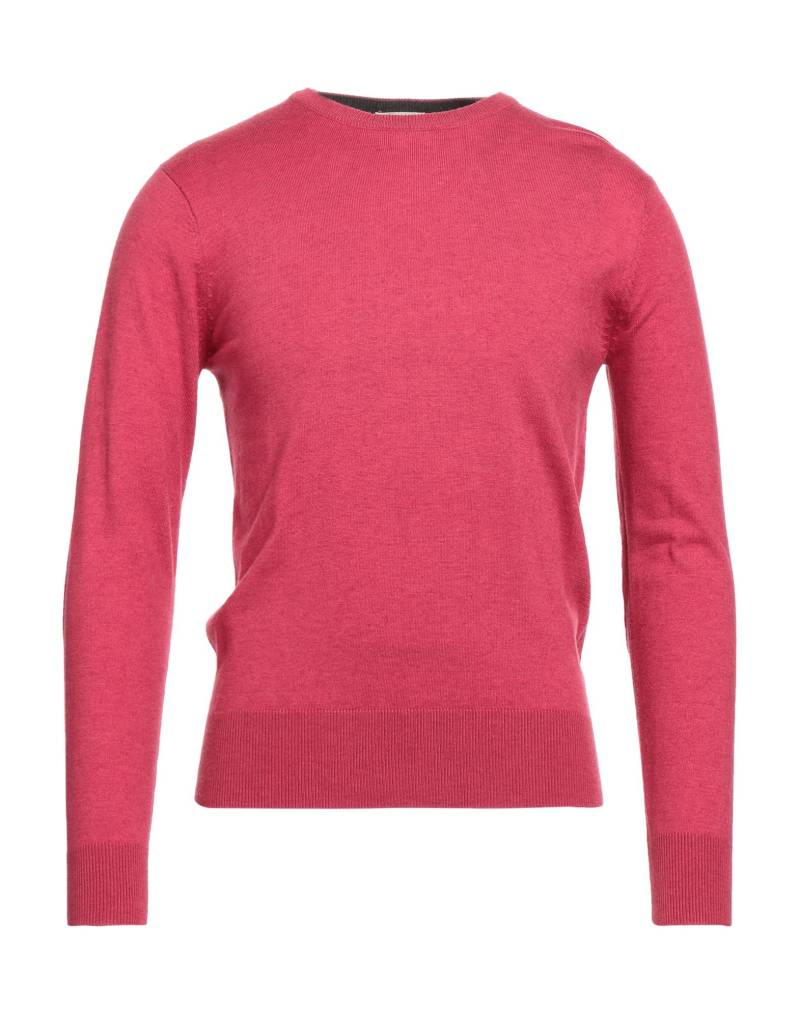 CASHMERE COMPANY Pullover Herren Fuchsia von CASHMERE COMPANY