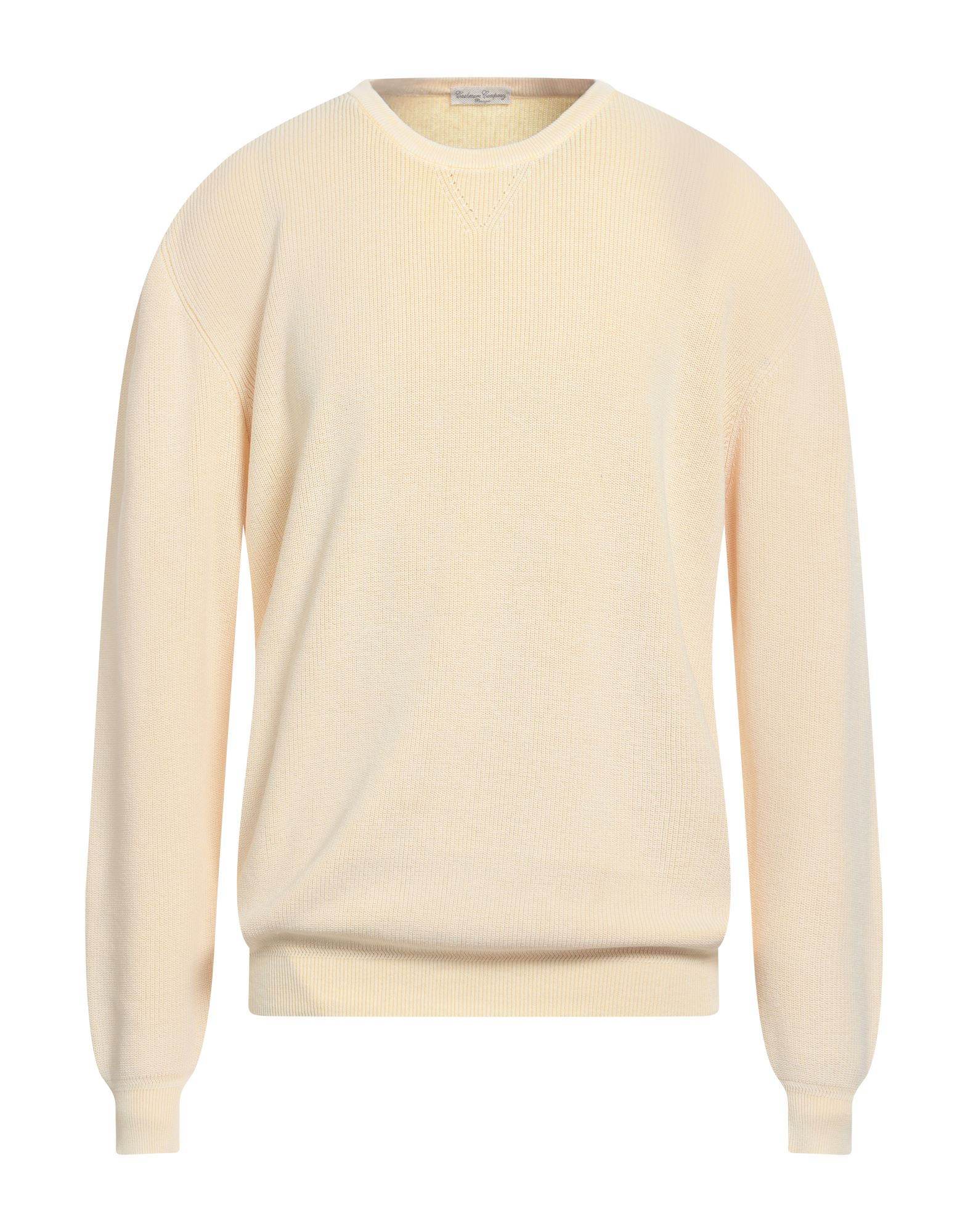 CASHMERE COMPANY Pullover Herren Gelb von CASHMERE COMPANY