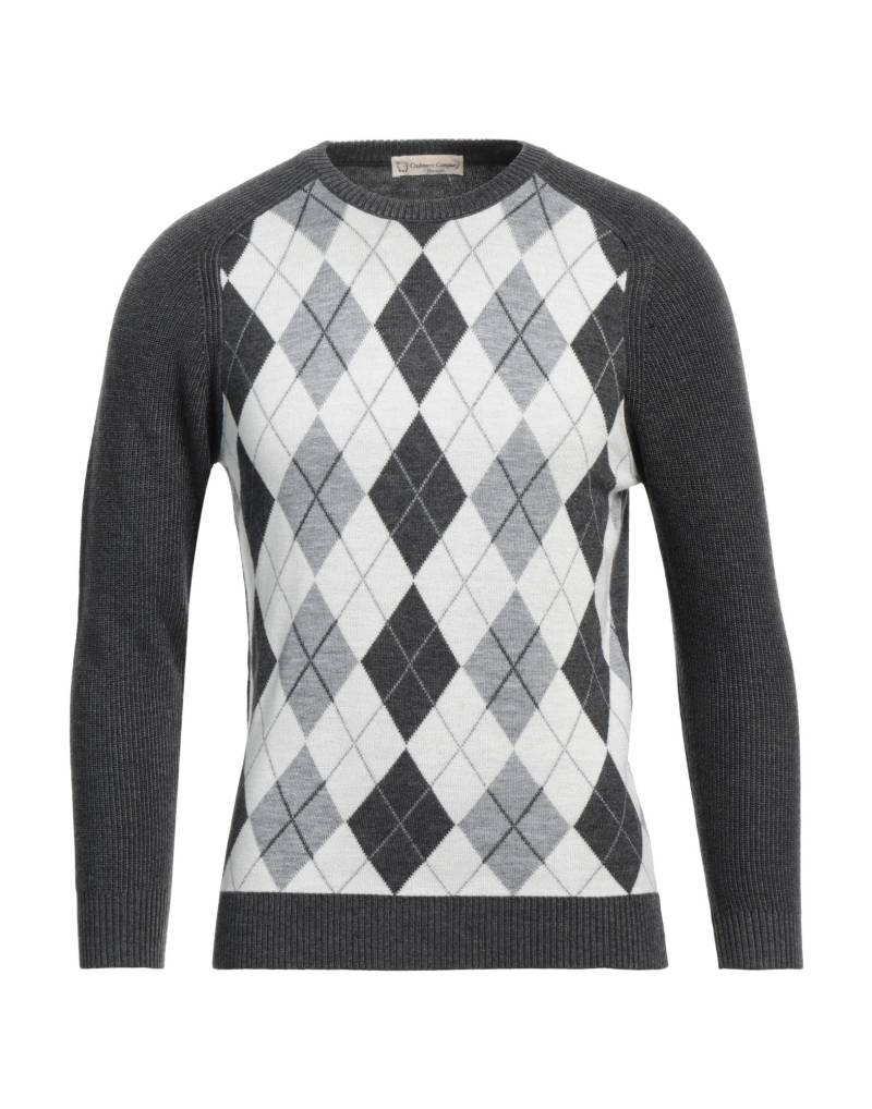 CASHMERE COMPANY Pullover Herren Grau von CASHMERE COMPANY