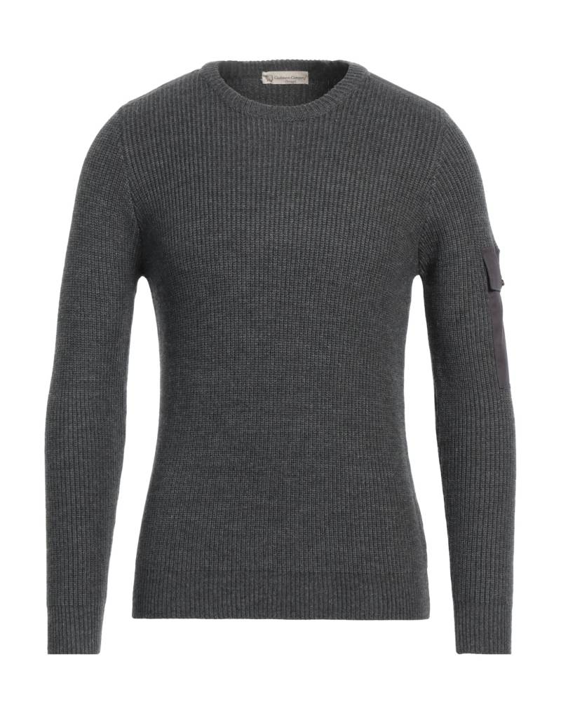 CASHMERE COMPANY Pullover Herren Grau von CASHMERE COMPANY