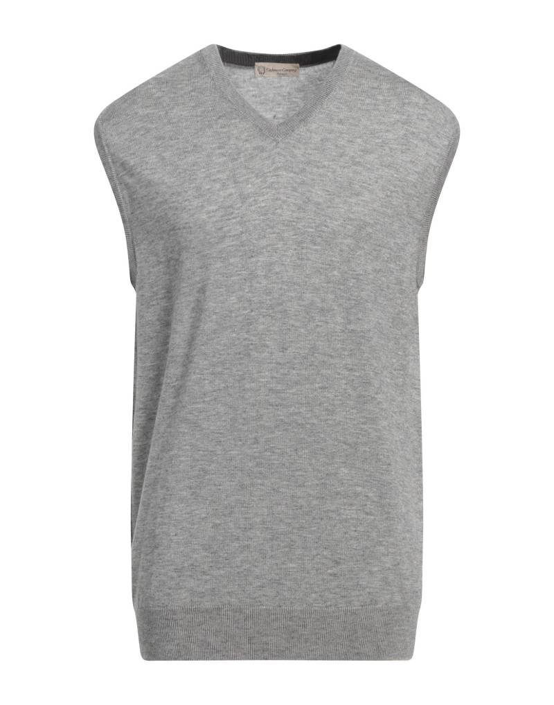 CASHMERE COMPANY Pullover Herren Grau von CASHMERE COMPANY