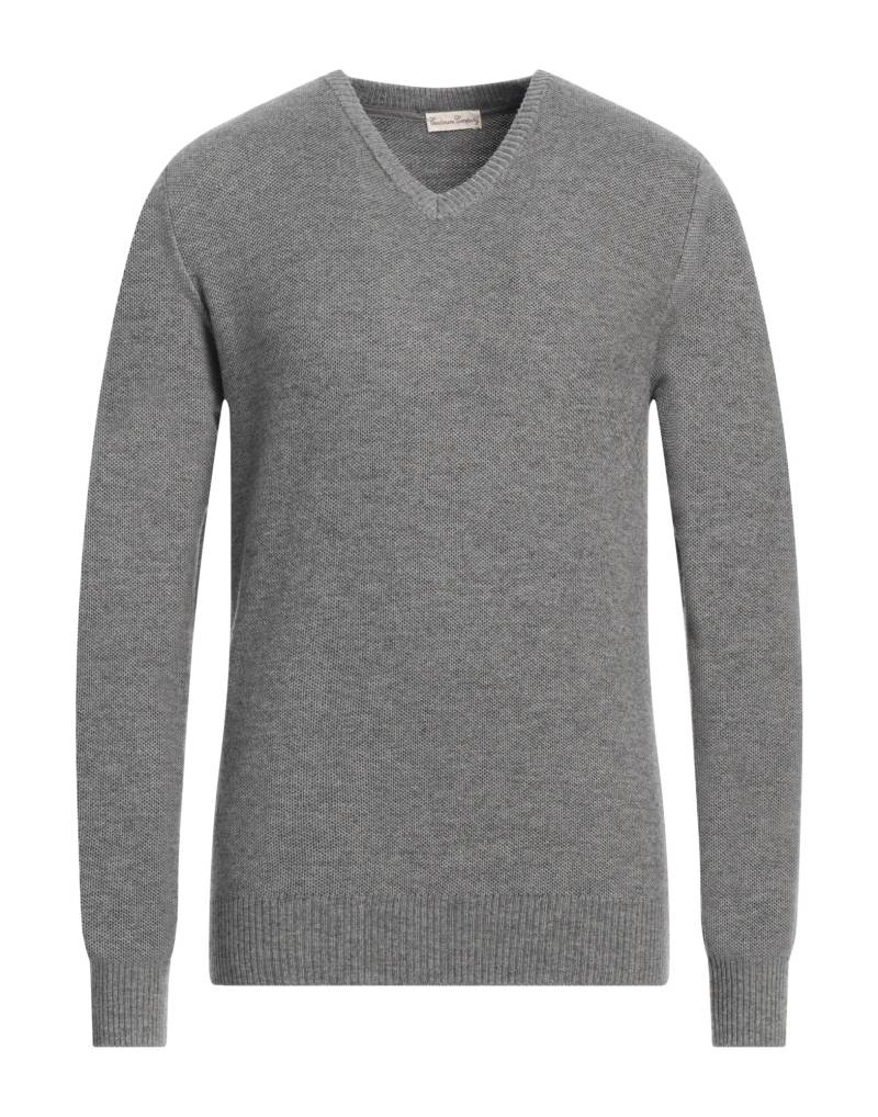 CASHMERE COMPANY Pullover Herren Grau von CASHMERE COMPANY