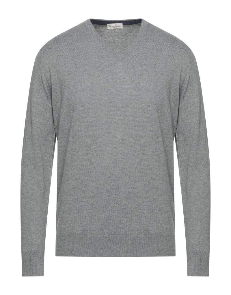 CASHMERE COMPANY Pullover Herren Grau von CASHMERE COMPANY