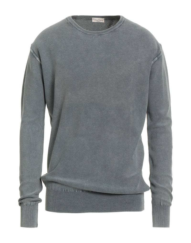 CASHMERE COMPANY Pullover Herren Grau von CASHMERE COMPANY