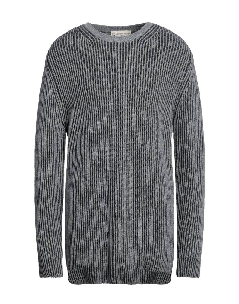 CASHMERE COMPANY Pullover Herren Grau von CASHMERE COMPANY