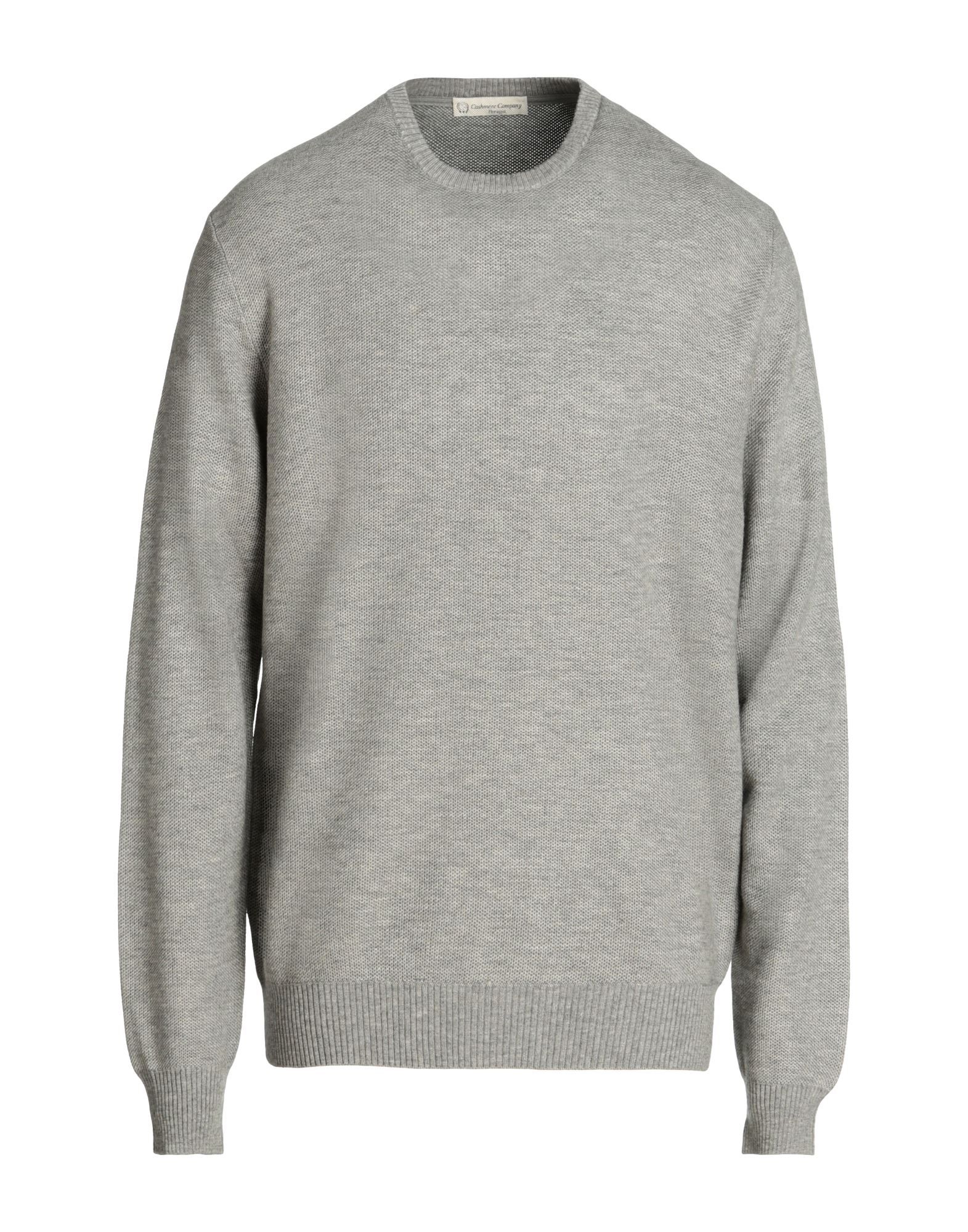 CASHMERE COMPANY Pullover Herren Grau CASHMERE COMPANY Pullover Herren Grau von CASHMERE COMPANY