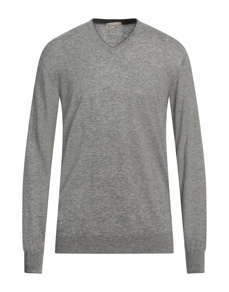 CASHMERE COMPANY Pullover Herren Grau von CASHMERE COMPANY