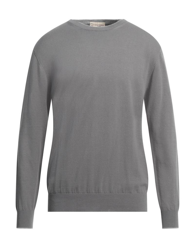 CASHMERE COMPANY Pullover Herren Grau von CASHMERE COMPANY