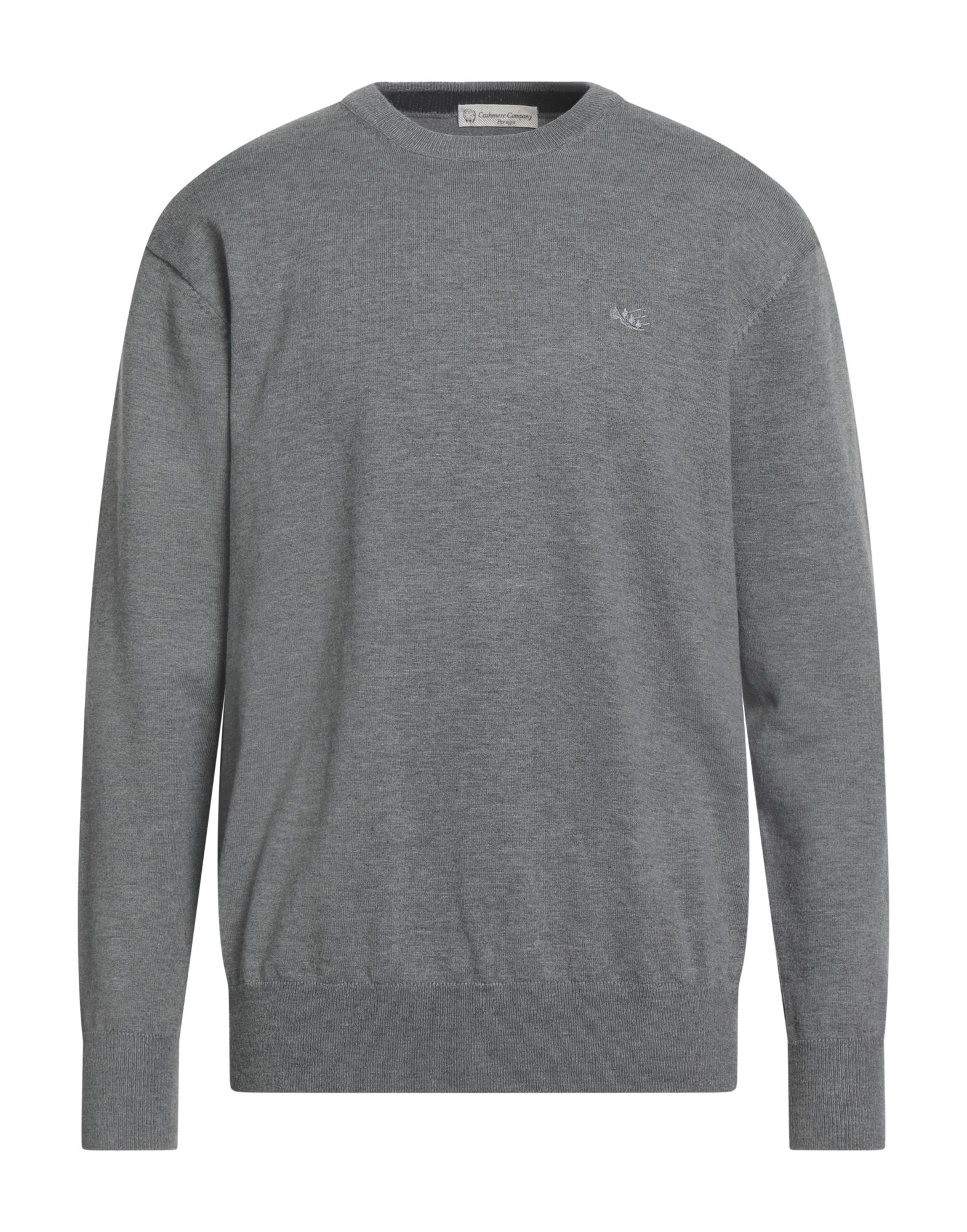 CASHMERE COMPANY Pullover Herren Grau von CASHMERE COMPANY
