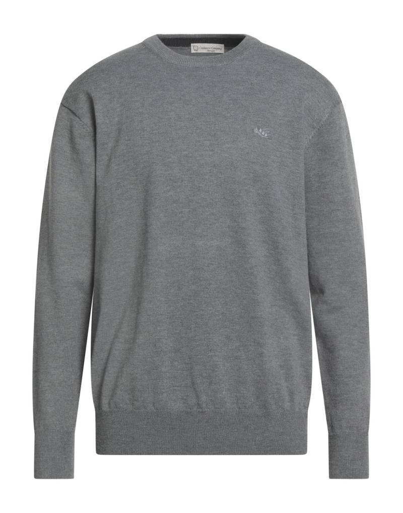 CASHMERE COMPANY Pullover Herren Grau von CASHMERE COMPANY