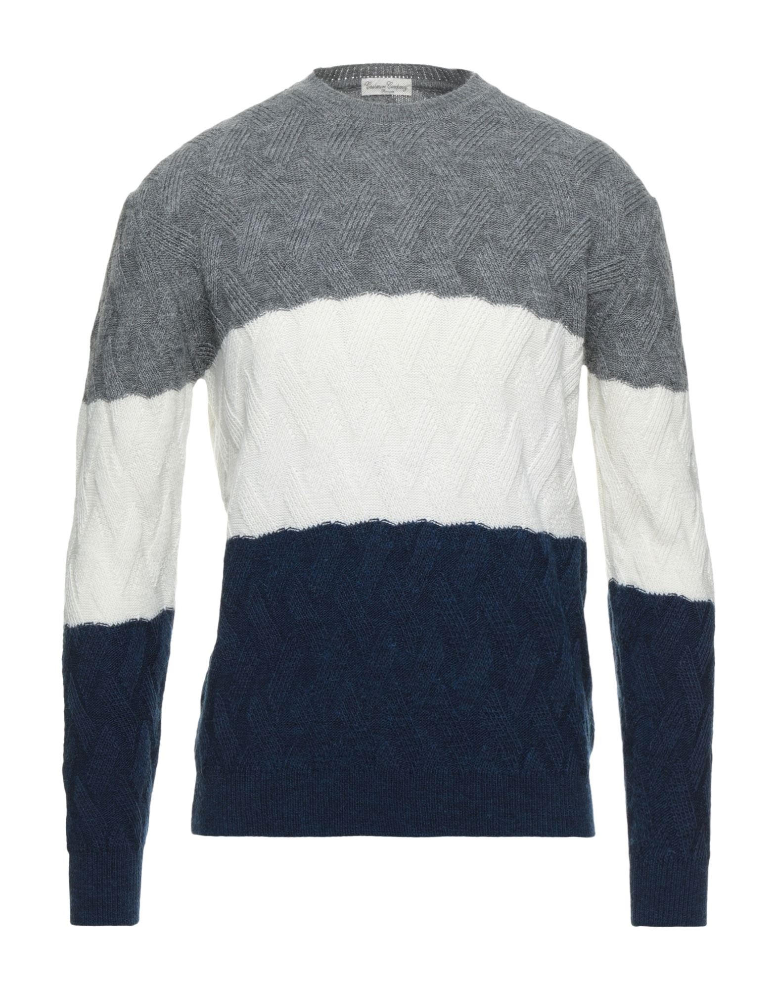 CASHMERE COMPANY Pullover Herren Grau CASHMERE COMPANY Pullover Herren Grau von CASHMERE COMPANY