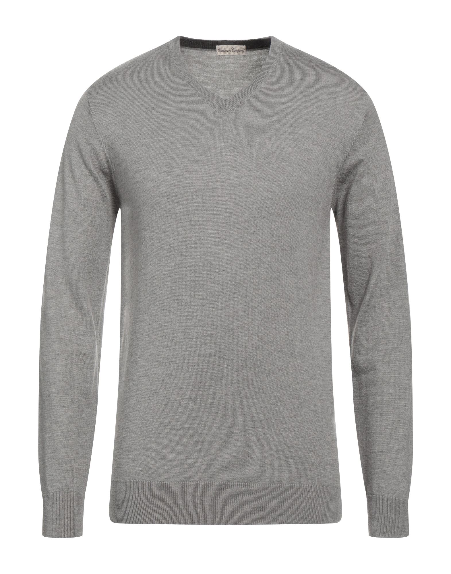 CASHMERE COMPANY Pullover Herren Grau CASHMERE COMPANY Pullover Herren Grau von CASHMERE COMPANY