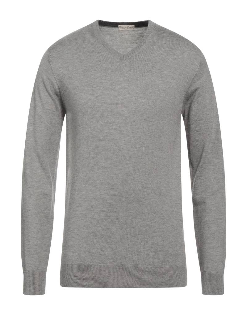 CASHMERE COMPANY Pullover Herren Grau von CASHMERE COMPANY