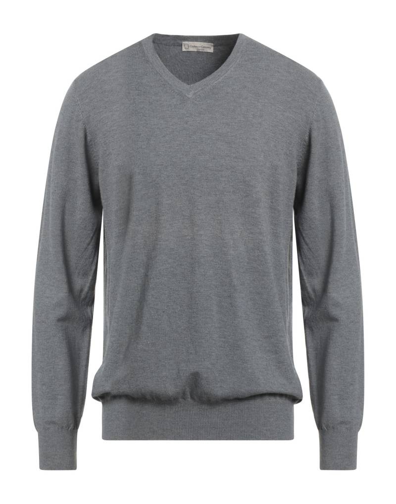 CASHMERE COMPANY Pullover Herren Grau von CASHMERE COMPANY