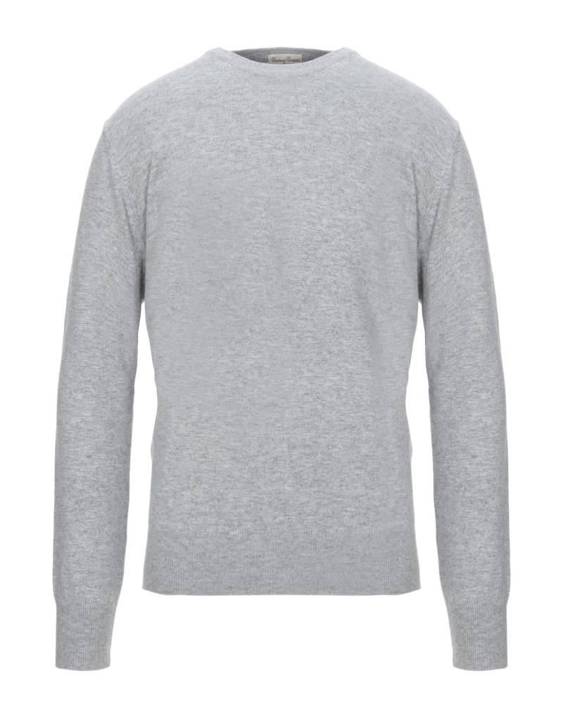 CASHMERE COMPANY Pullover Herren Grau von CASHMERE COMPANY