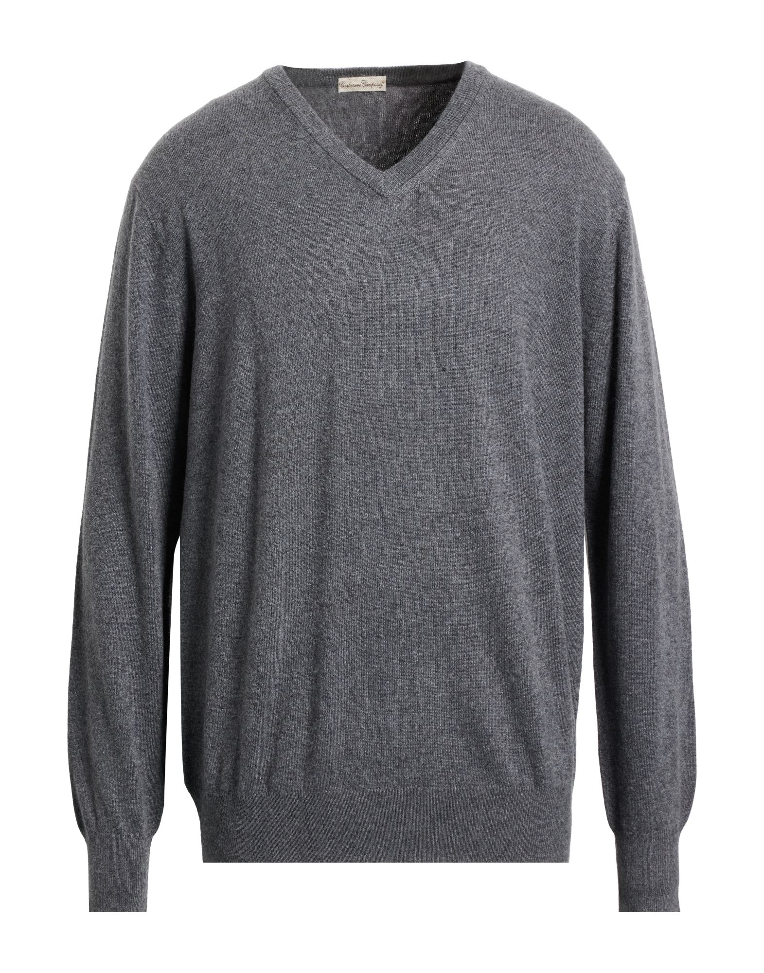CASHMERE COMPANY Pullover Herren Grau CASHMERE COMPANY Pullover Herren Grau von CASHMERE COMPANY