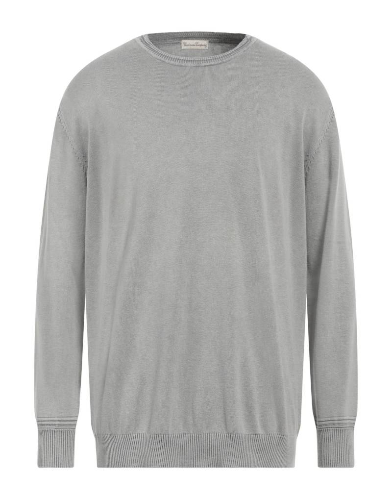 CASHMERE COMPANY Pullover Herren Grau von CASHMERE COMPANY