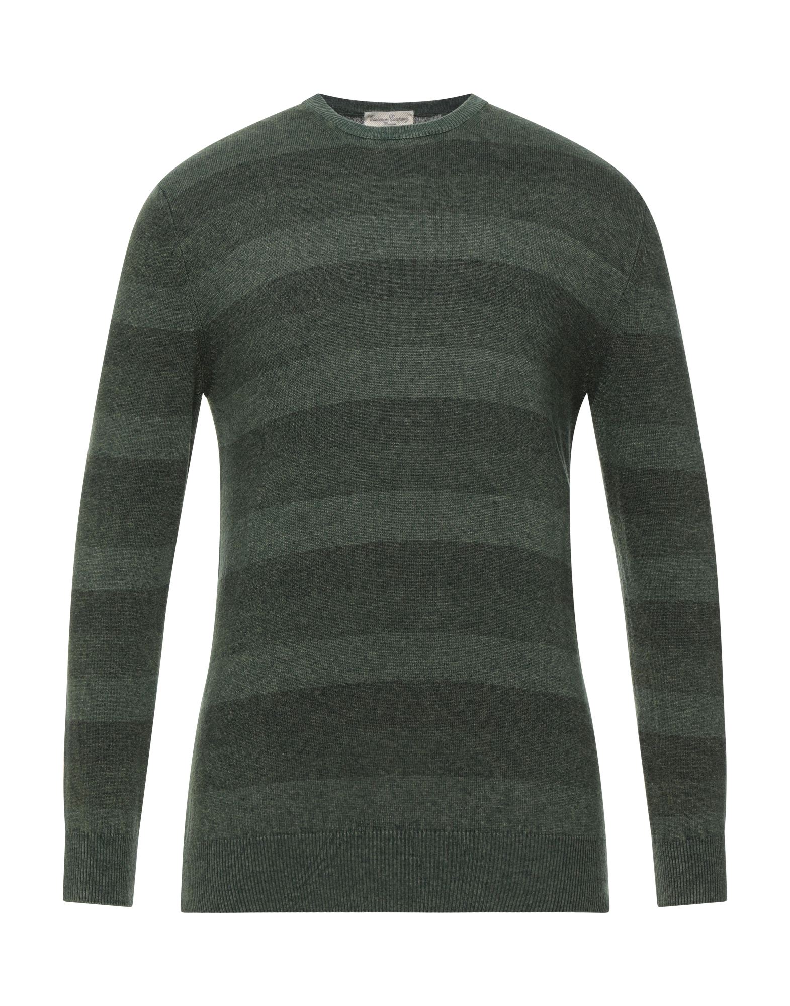 CASHMERE COMPANY Pullover Herren Grün von CASHMERE COMPANY