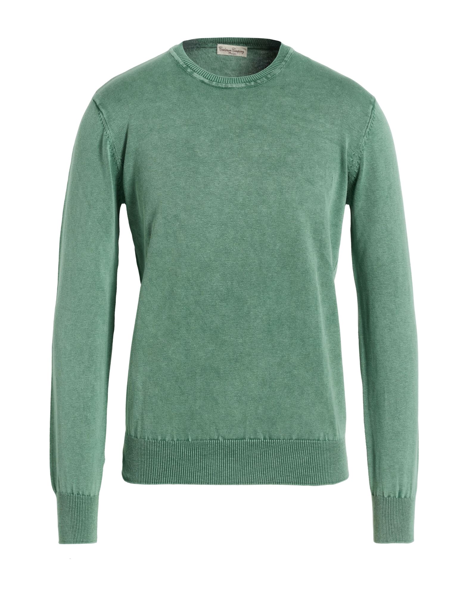 CASHMERE COMPANY Pullover Herren Grün von CASHMERE COMPANY