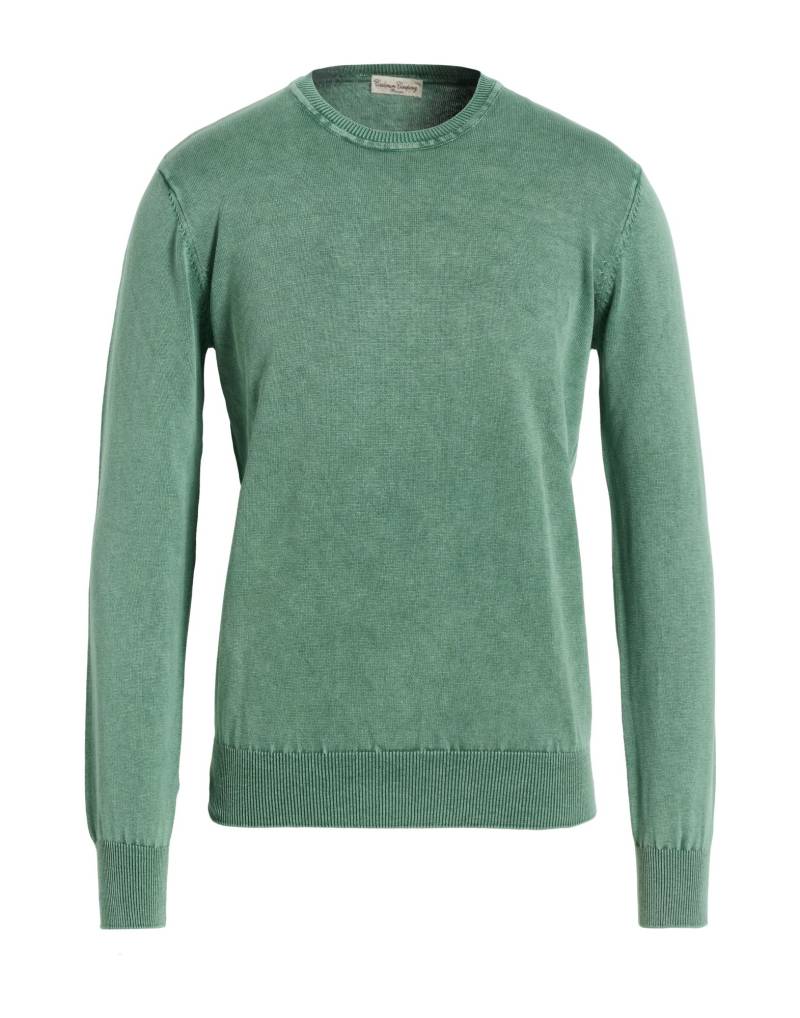CASHMERE COMPANY Pullover Herren Grün von CASHMERE COMPANY