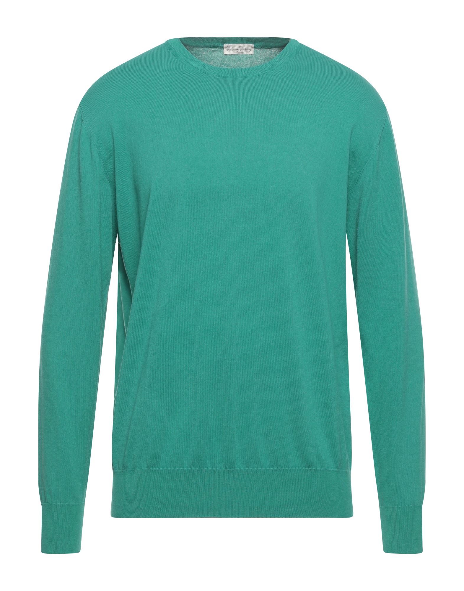 CASHMERE COMPANY Pullover Herren Grün von CASHMERE COMPANY