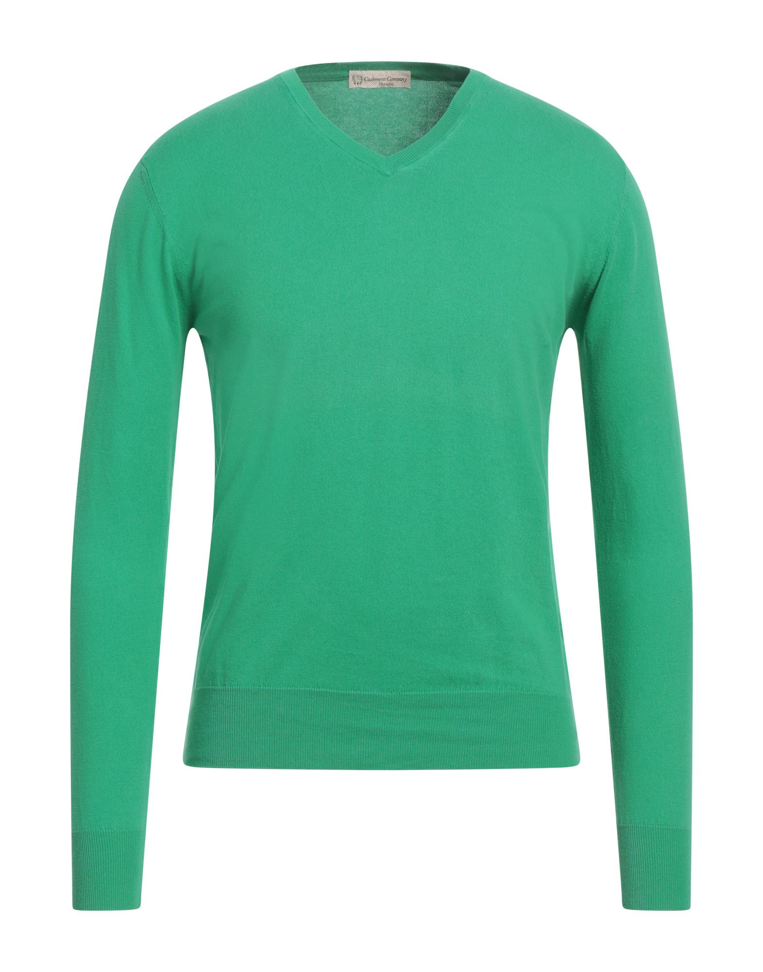 CASHMERE COMPANY Pullover Herren Grün von CASHMERE COMPANY