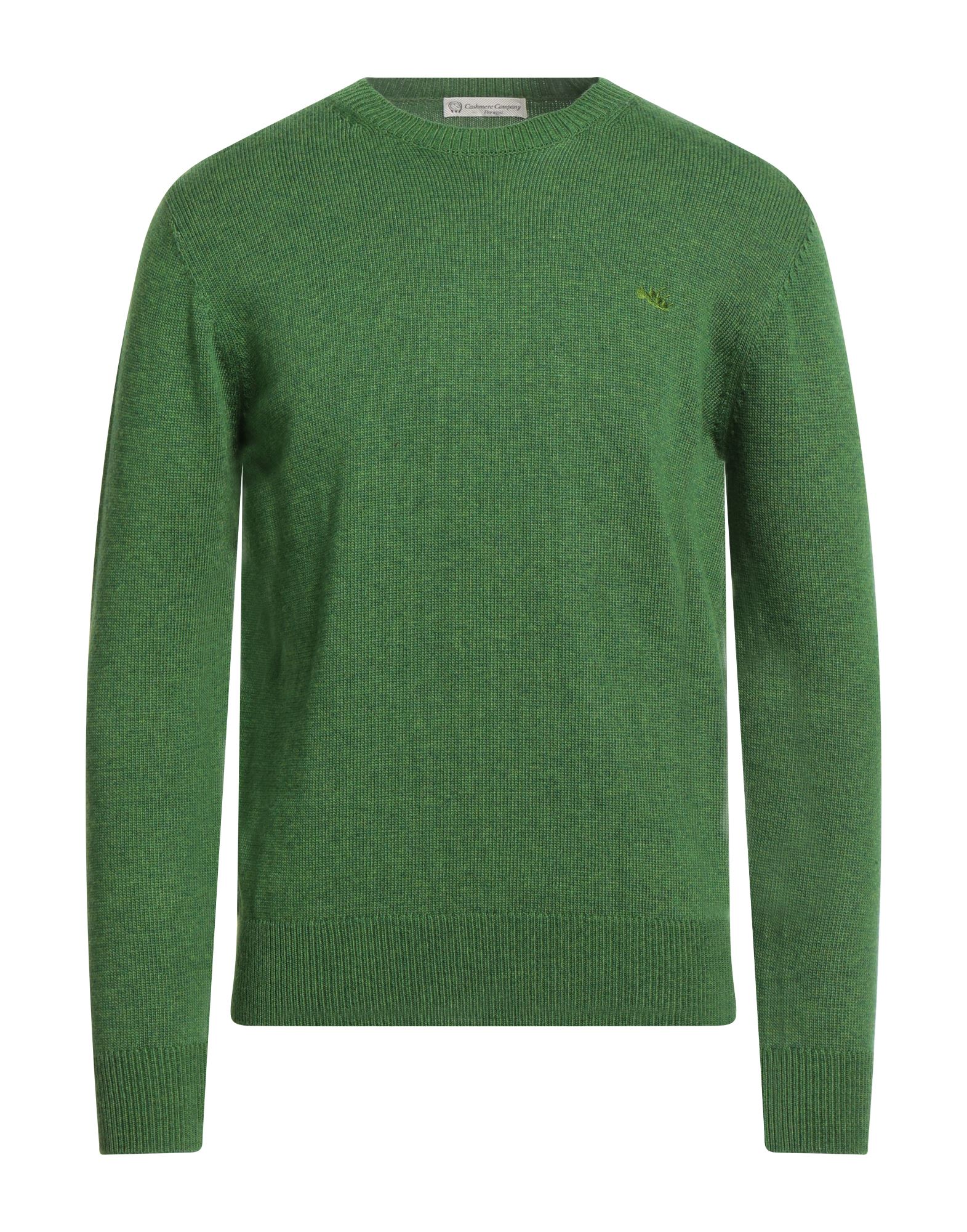 CASHMERE COMPANY Pullover Herren Grün von CASHMERE COMPANY
