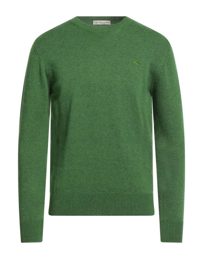 CASHMERE COMPANY Pullover Herren Grün von CASHMERE COMPANY