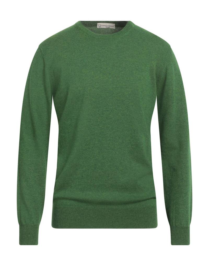 CASHMERE COMPANY Pullover Herren Grün von CASHMERE COMPANY