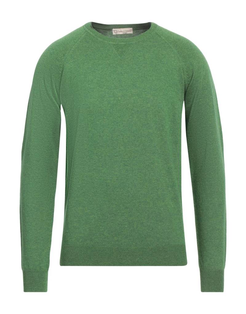 CASHMERE COMPANY Pullover Herren Grün von CASHMERE COMPANY