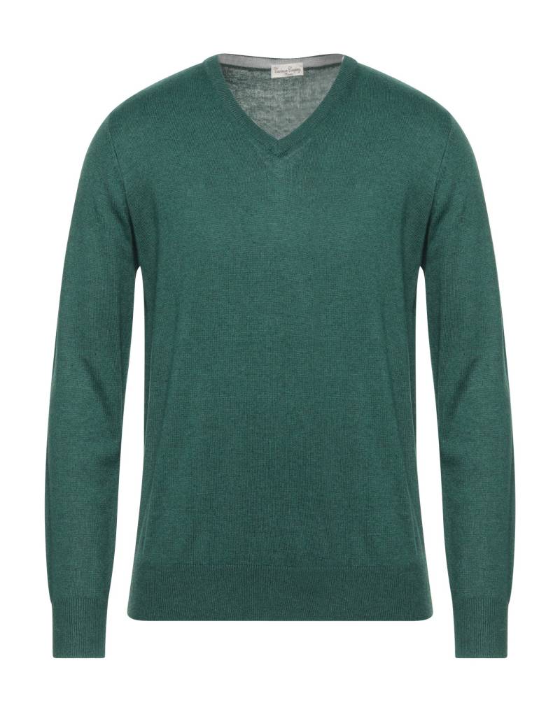 CASHMERE COMPANY Pullover Herren Grün von CASHMERE COMPANY